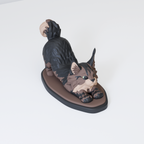Maine Coon Controller Stand