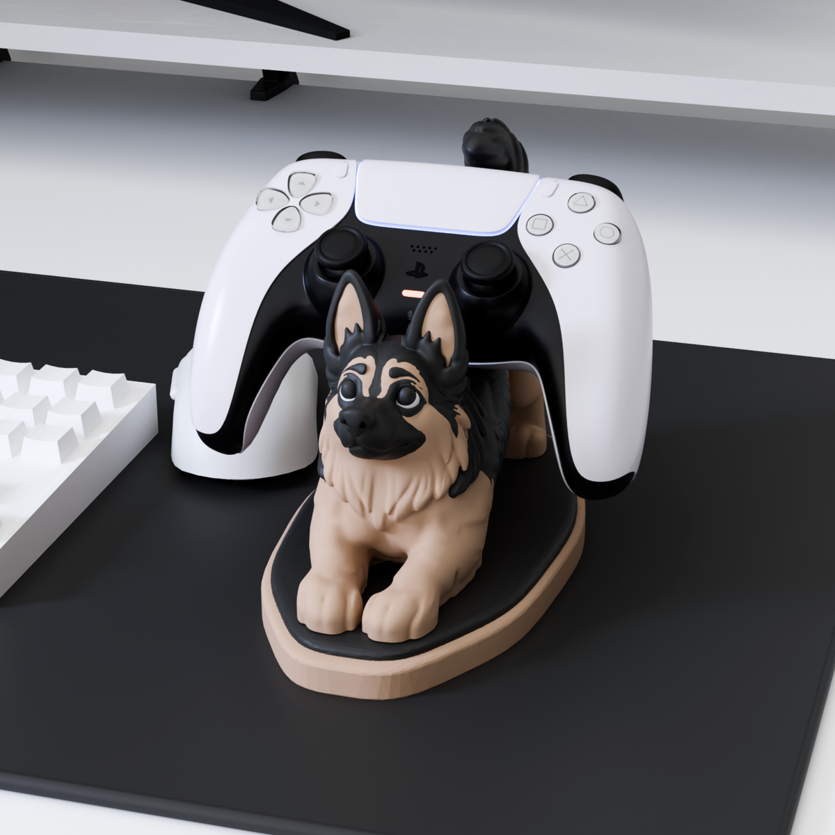 German Shepherd Dog Controller Stand