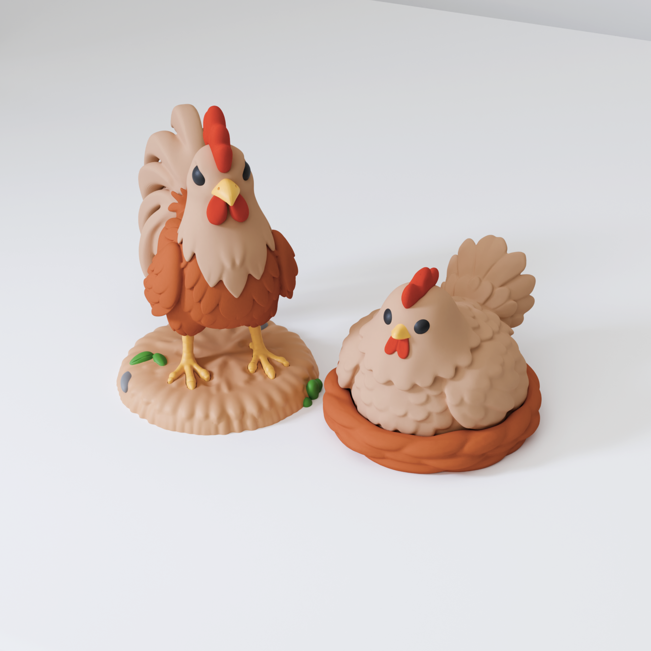 Support universel pour manette Poulet