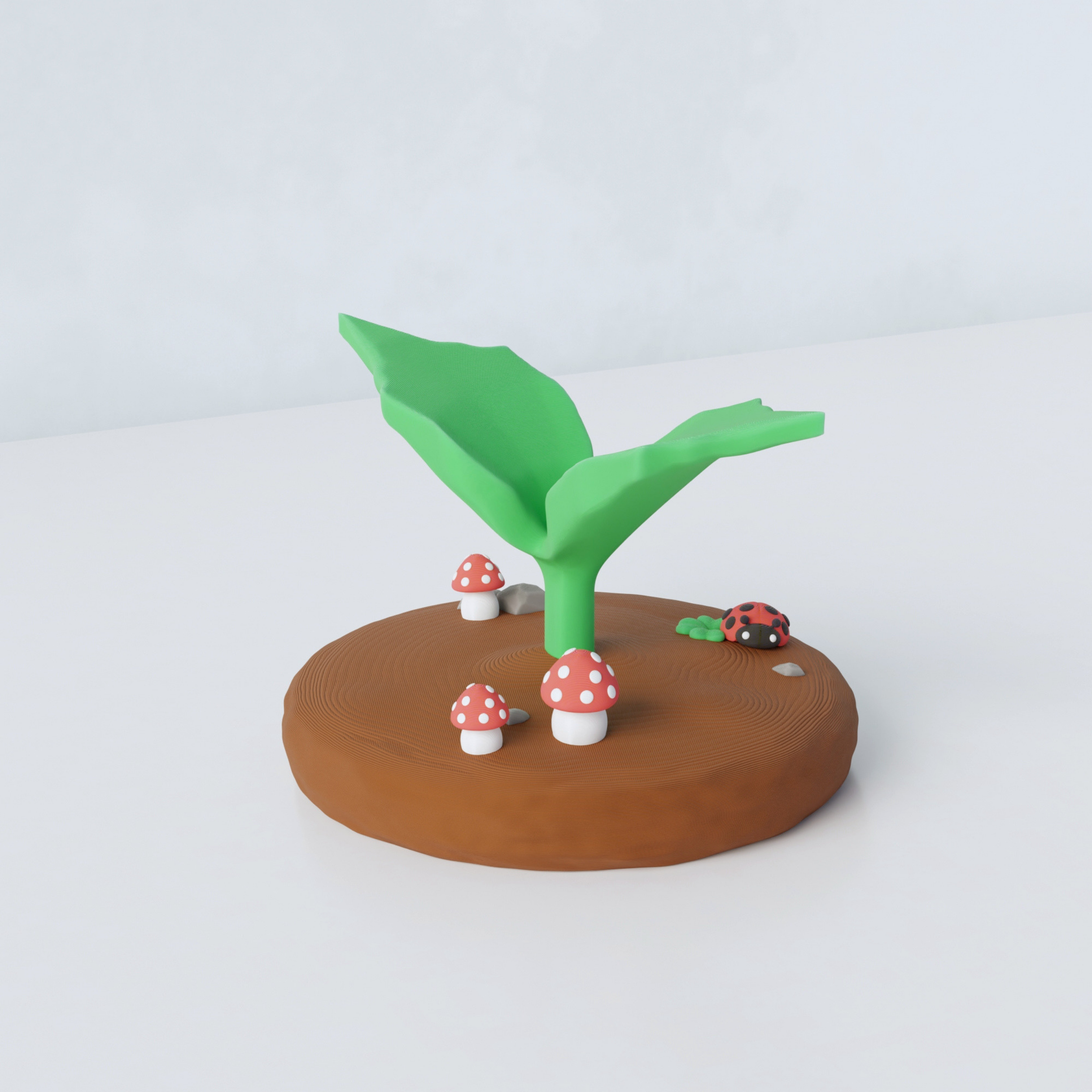 Cottagecore Controller Stand
