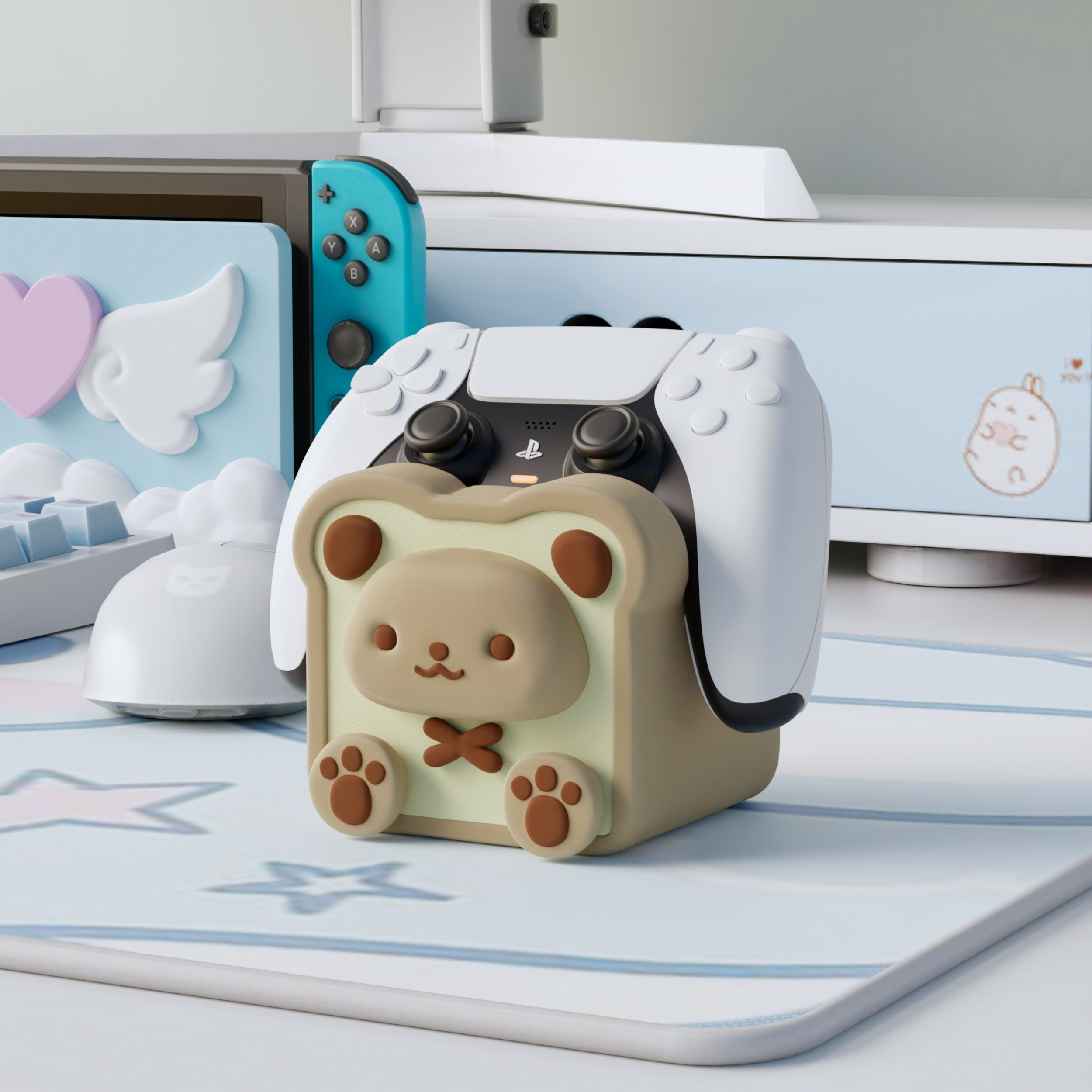 Bread Bear Controller Stand