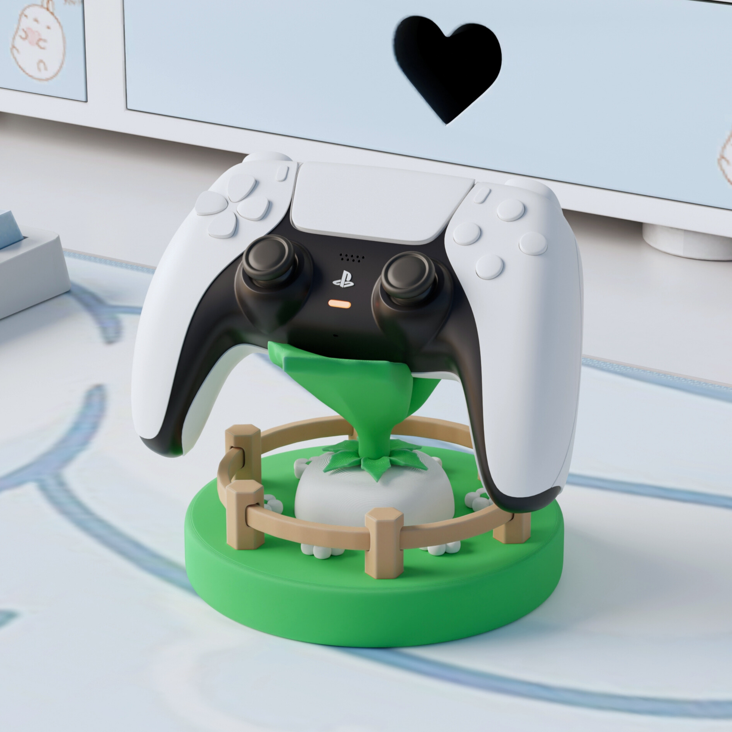 Support de manette fantaisie