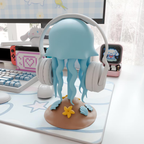 Support de casque Méduse