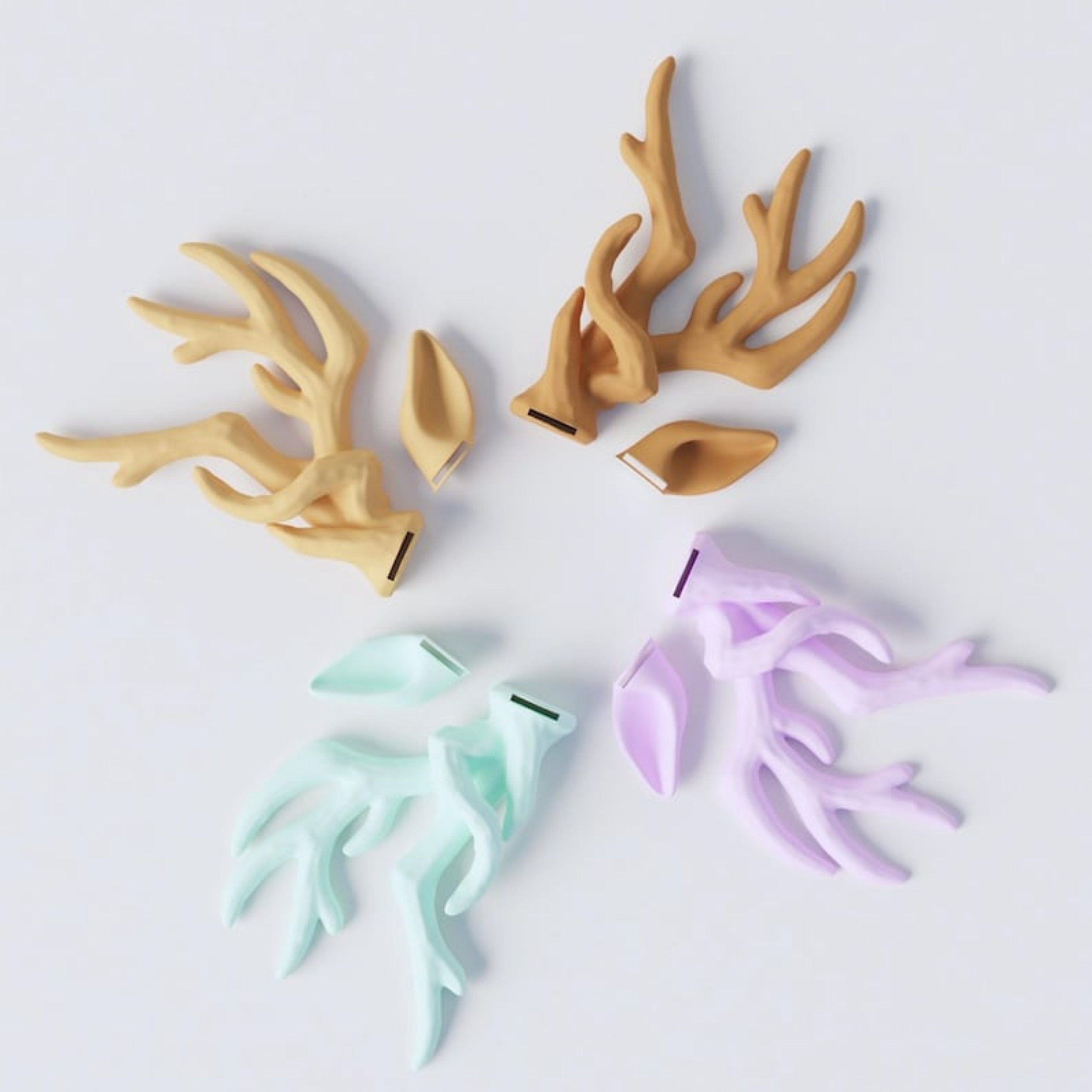 Deer Antlers & Ears Attachment