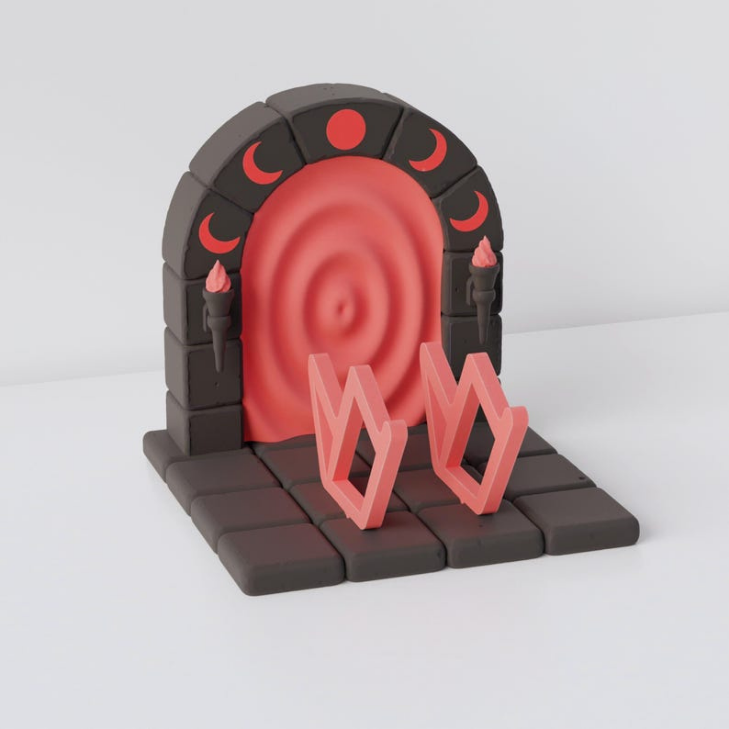 Support double manette Witchy Portal