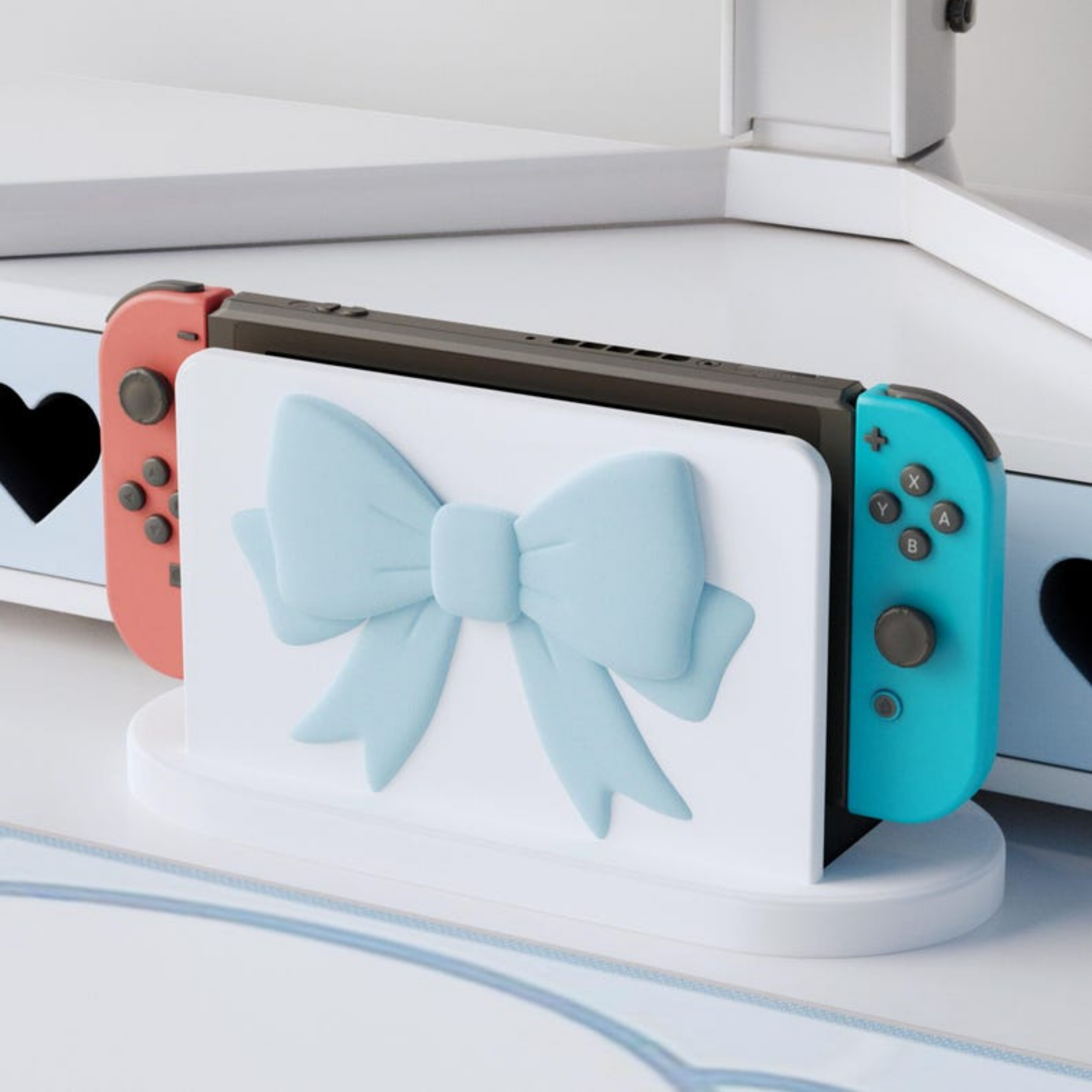 Cute Bow Dock Cover