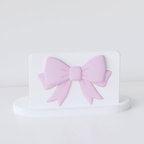 Cute Bow Dock Cover