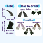Sheep Horn Attachment