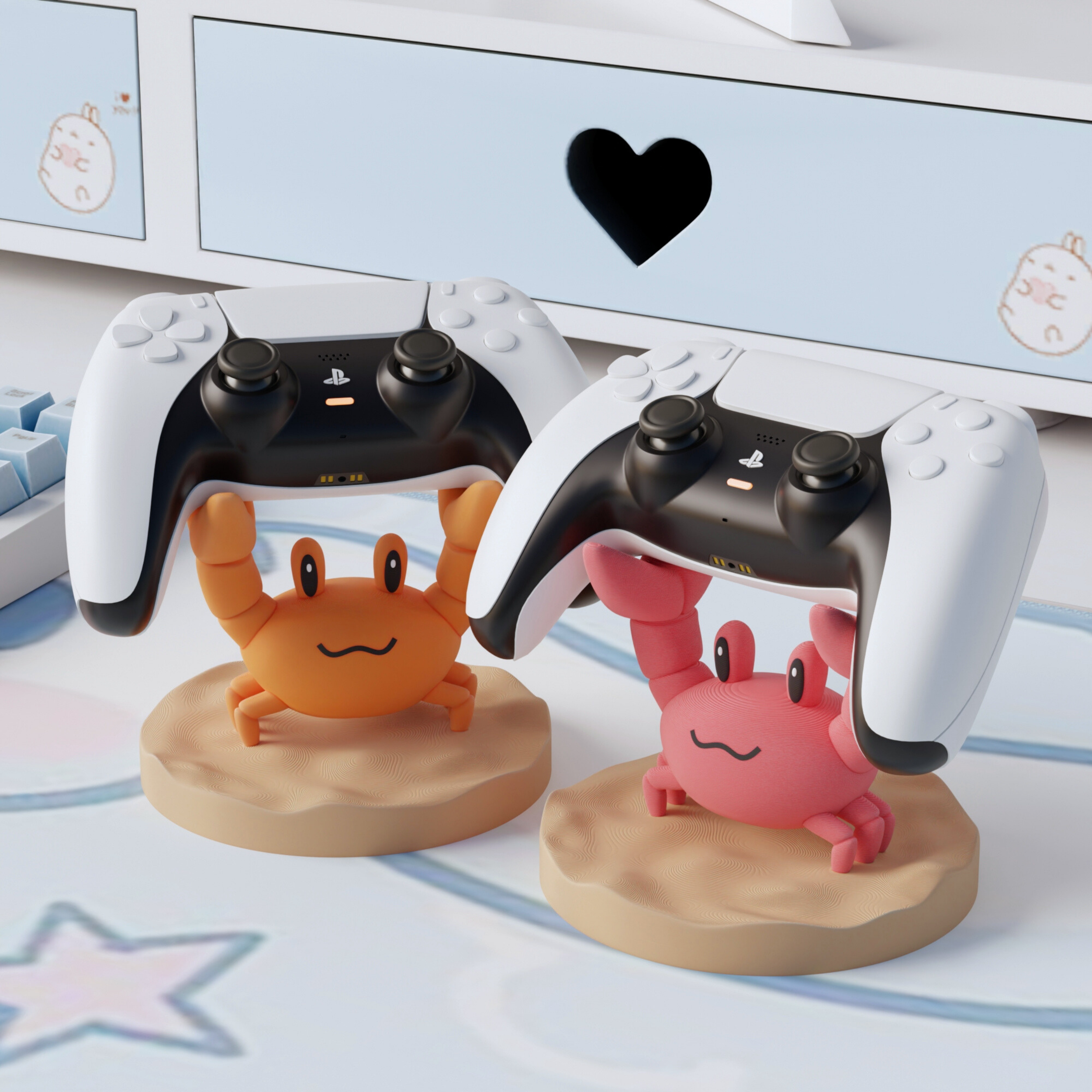 Crab Controller Stand