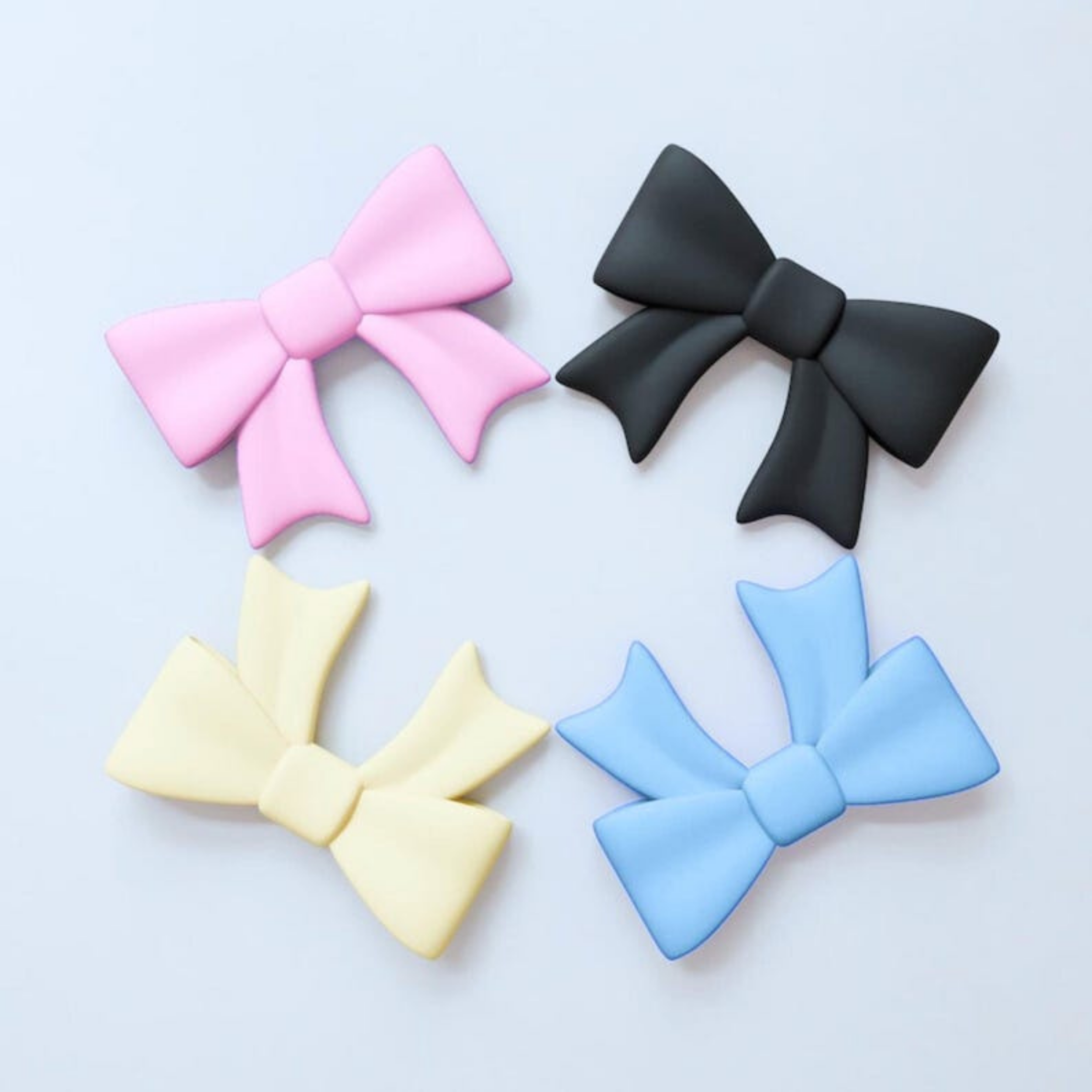 Pair of Bows/Ribbon Attachment