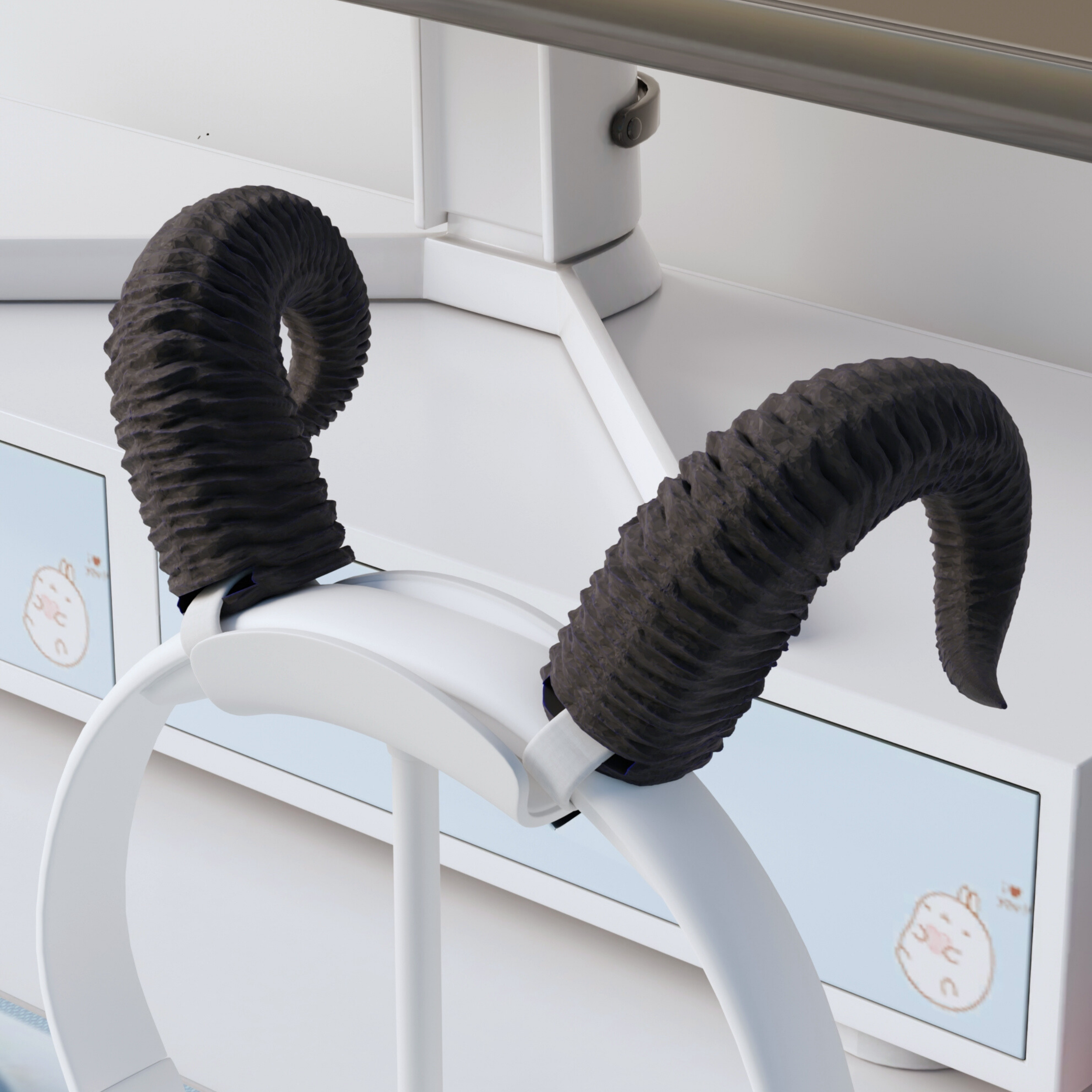 Goat Horn Attachment