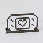 Cache-station d'accueil Pixel Heart Switch