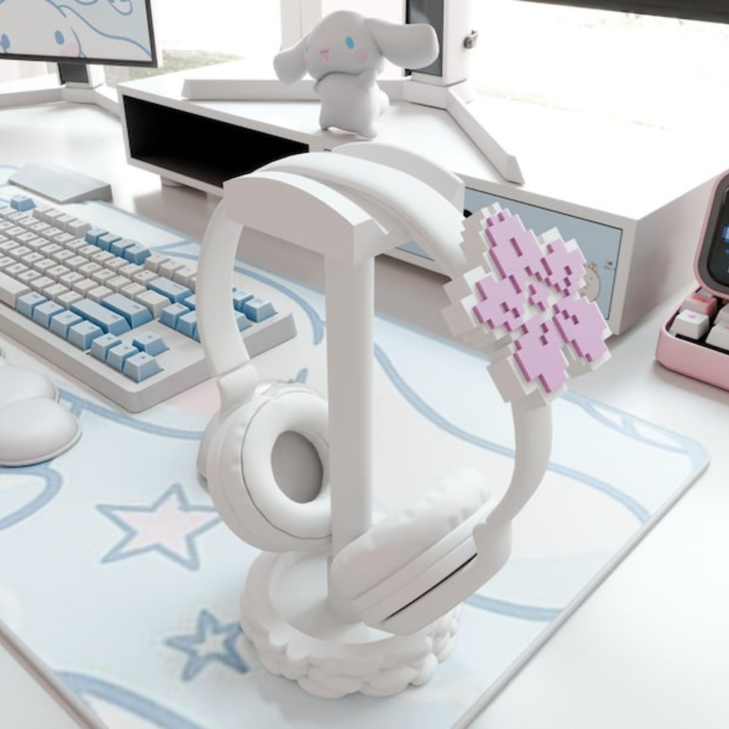 Pixel Sakura Attachment