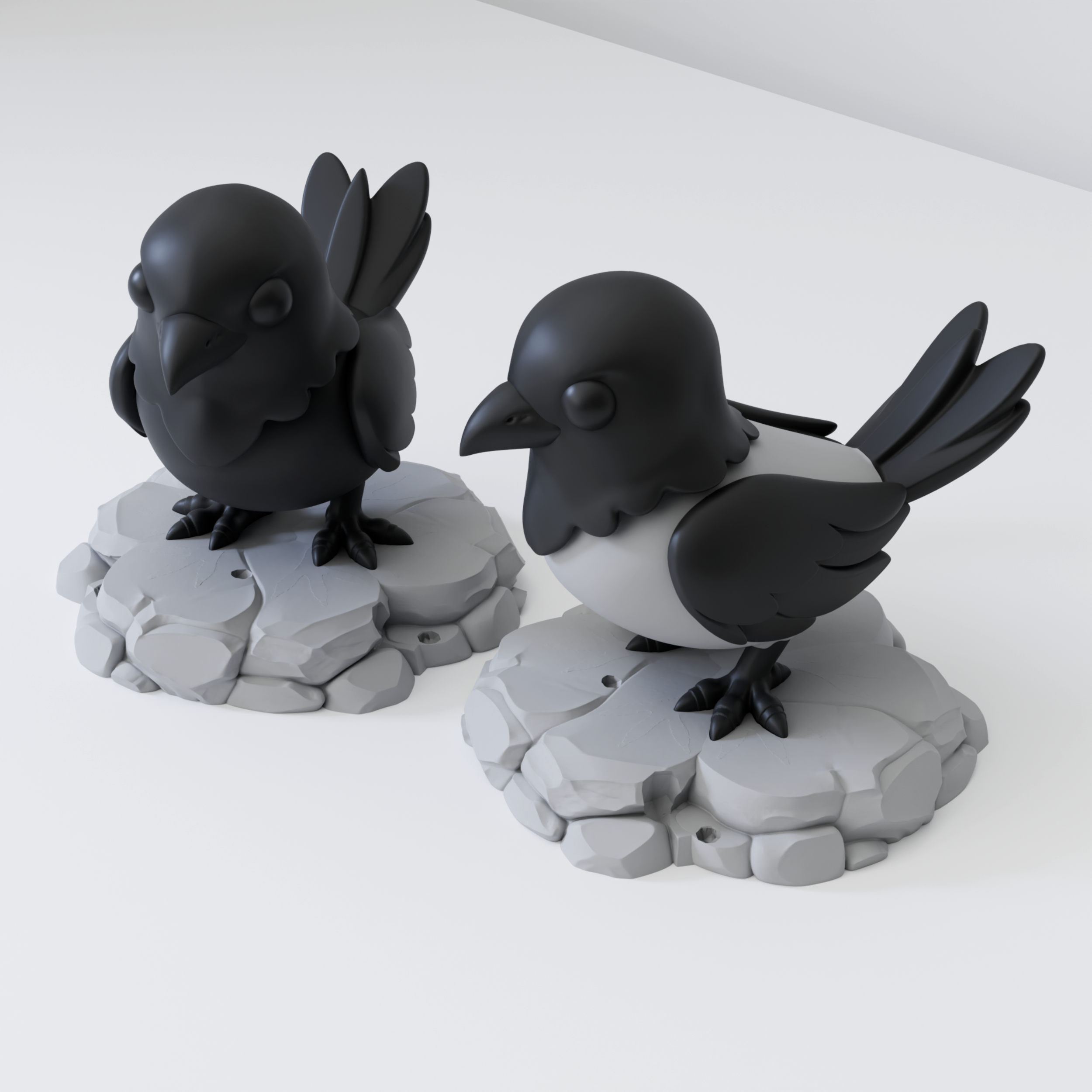 Crow Controller Stand