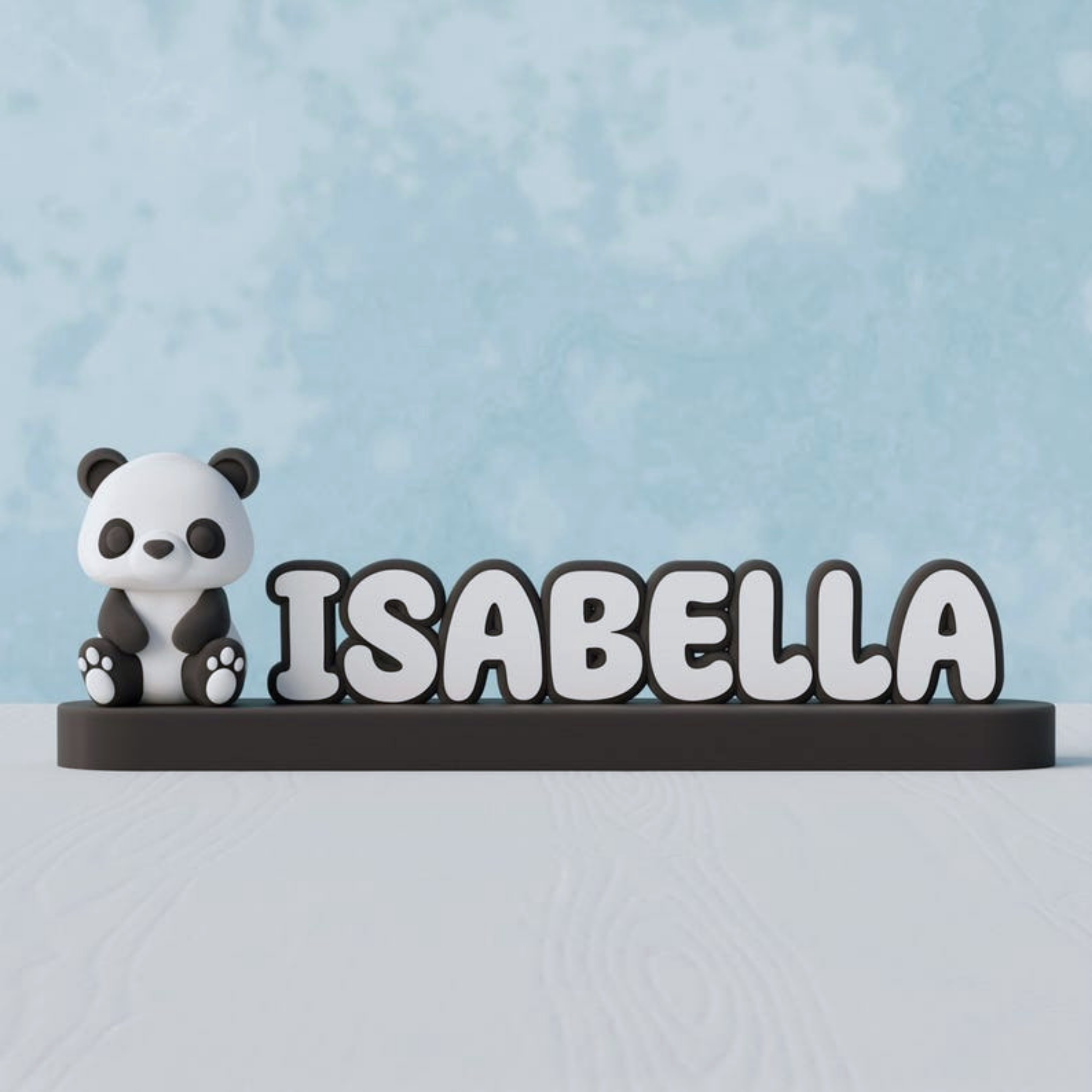 Bear Nameplate