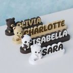Bear Nameplate