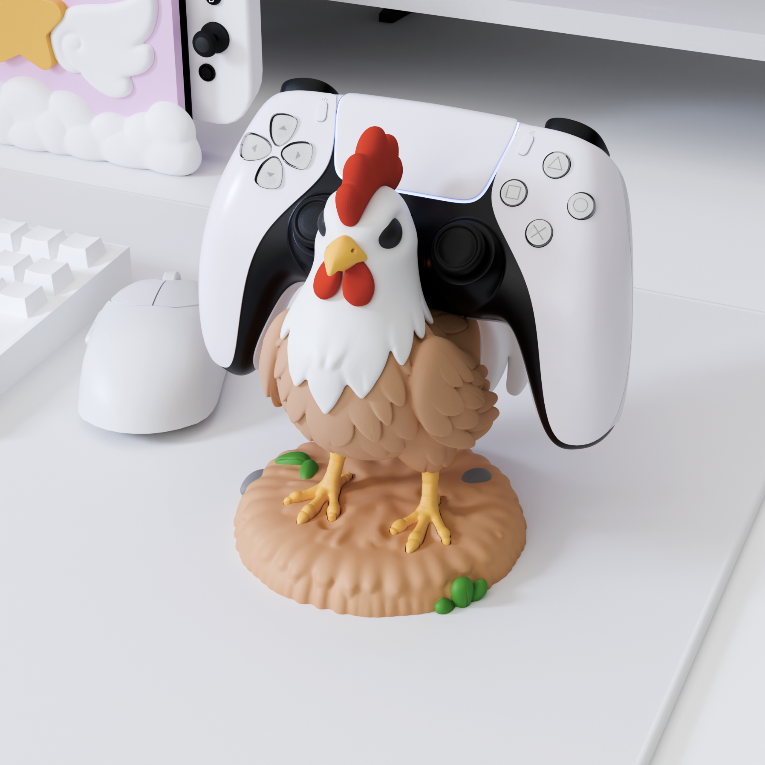 Support universel pour manette Poulet