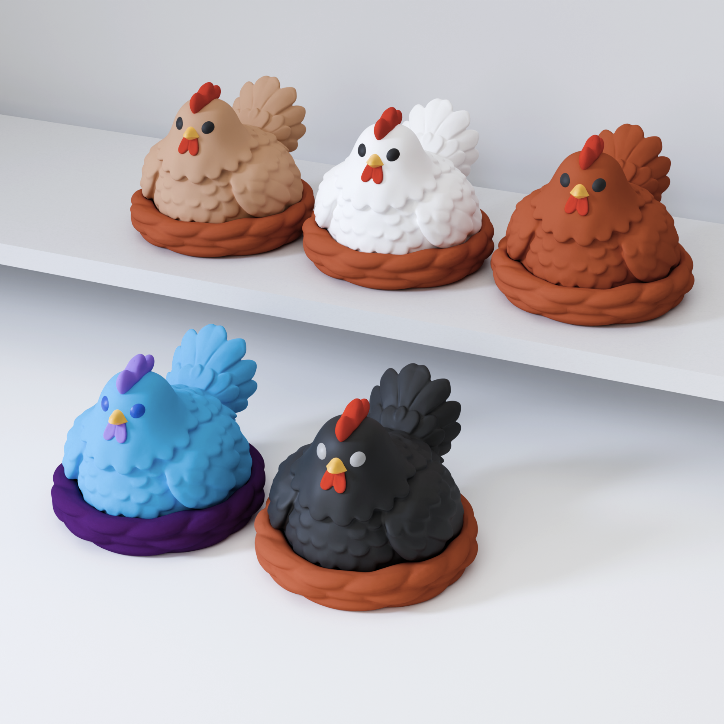 Chicken Universal Controller Stand