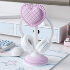 Coquette Heart Headphone Stand