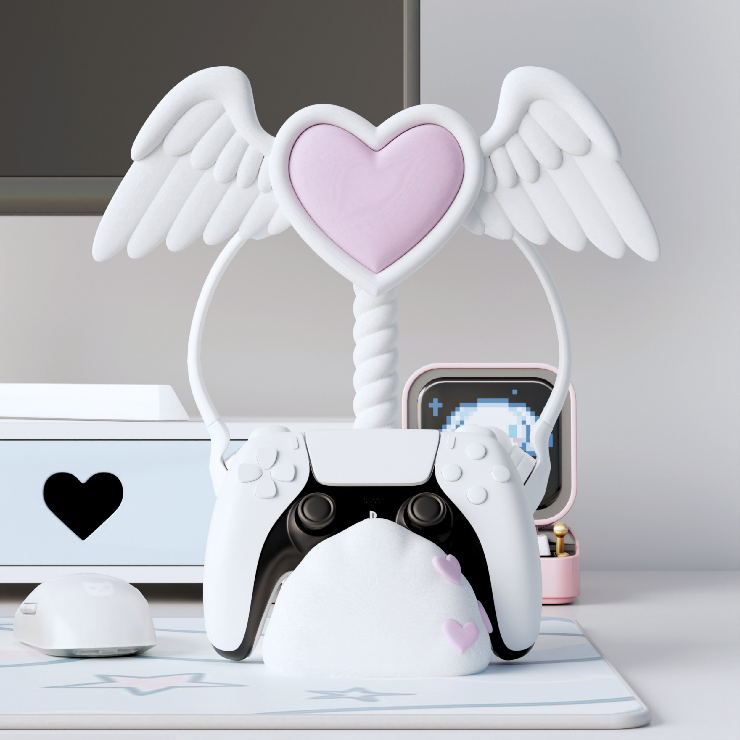 Angel Heart Headphone and Controller Stand