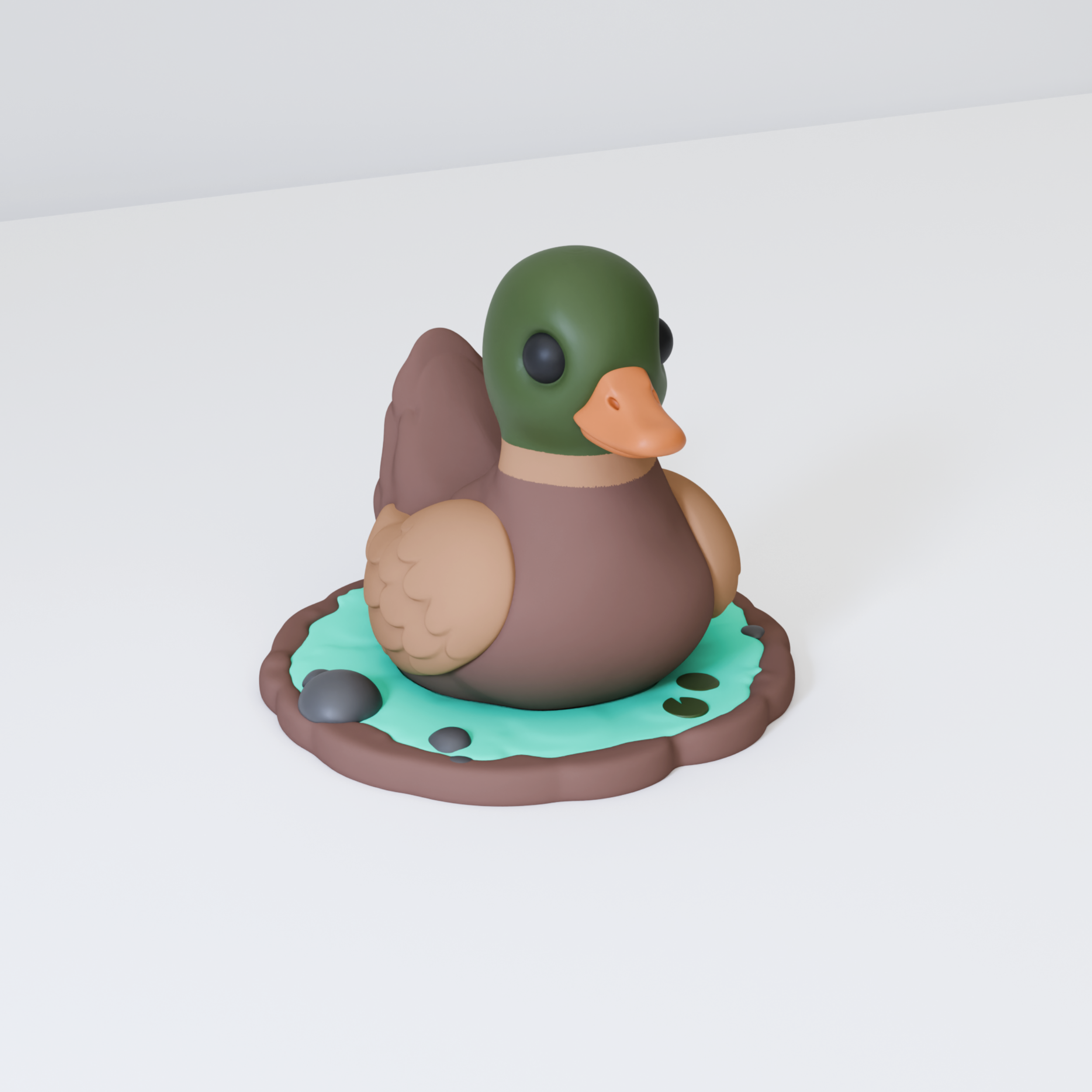 Support de manette Canard