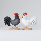 Support universel pour manette Poulet