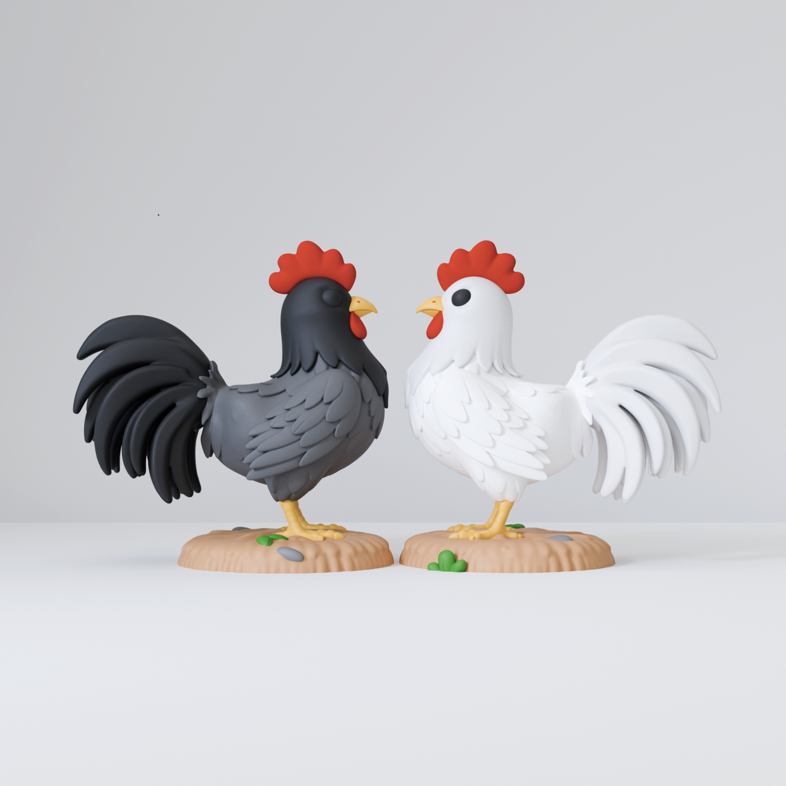 Support universel pour manette Poulet