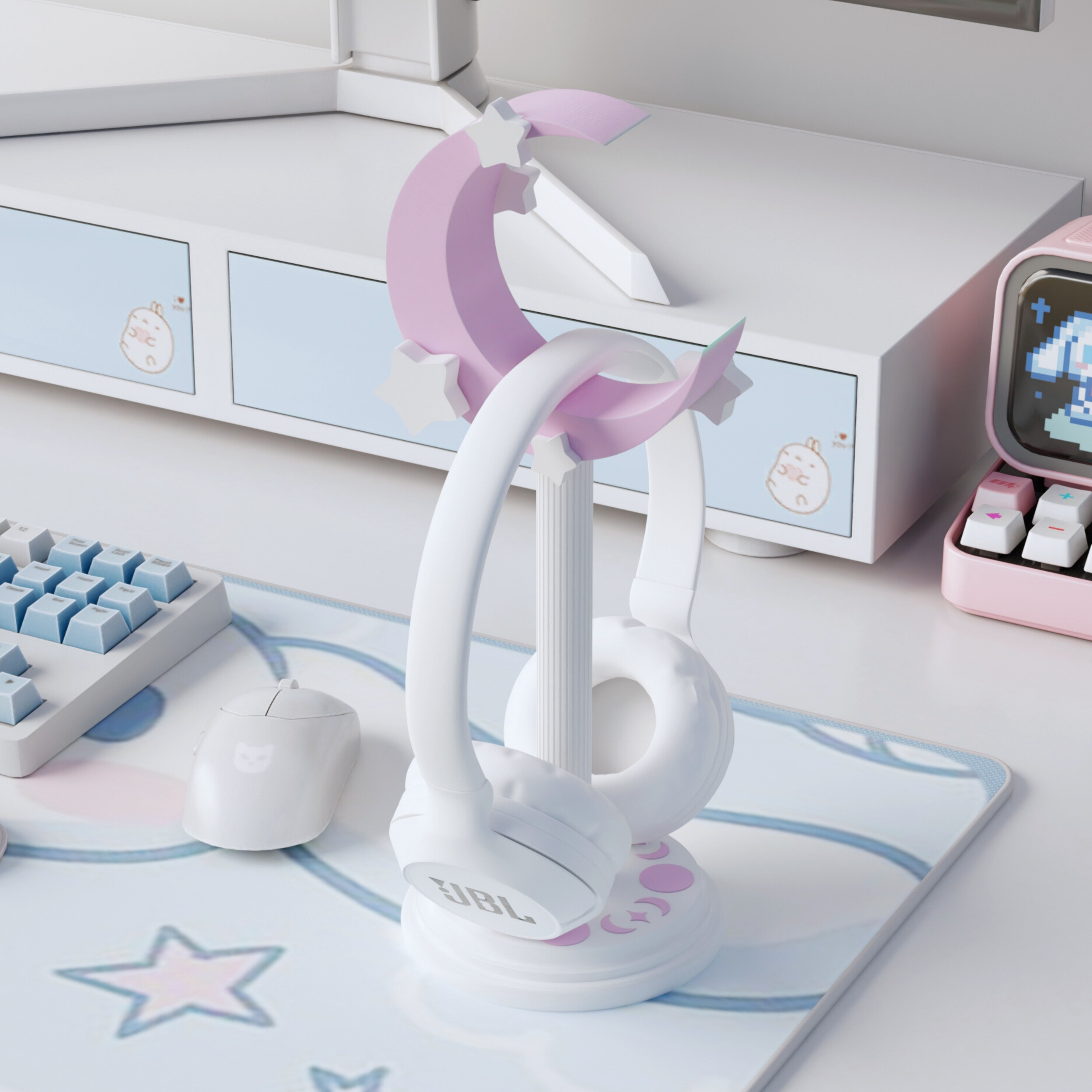 Support pour casque Moon