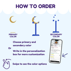 Support pour casque Moon