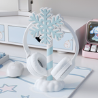 Support de casque Flocon de neige