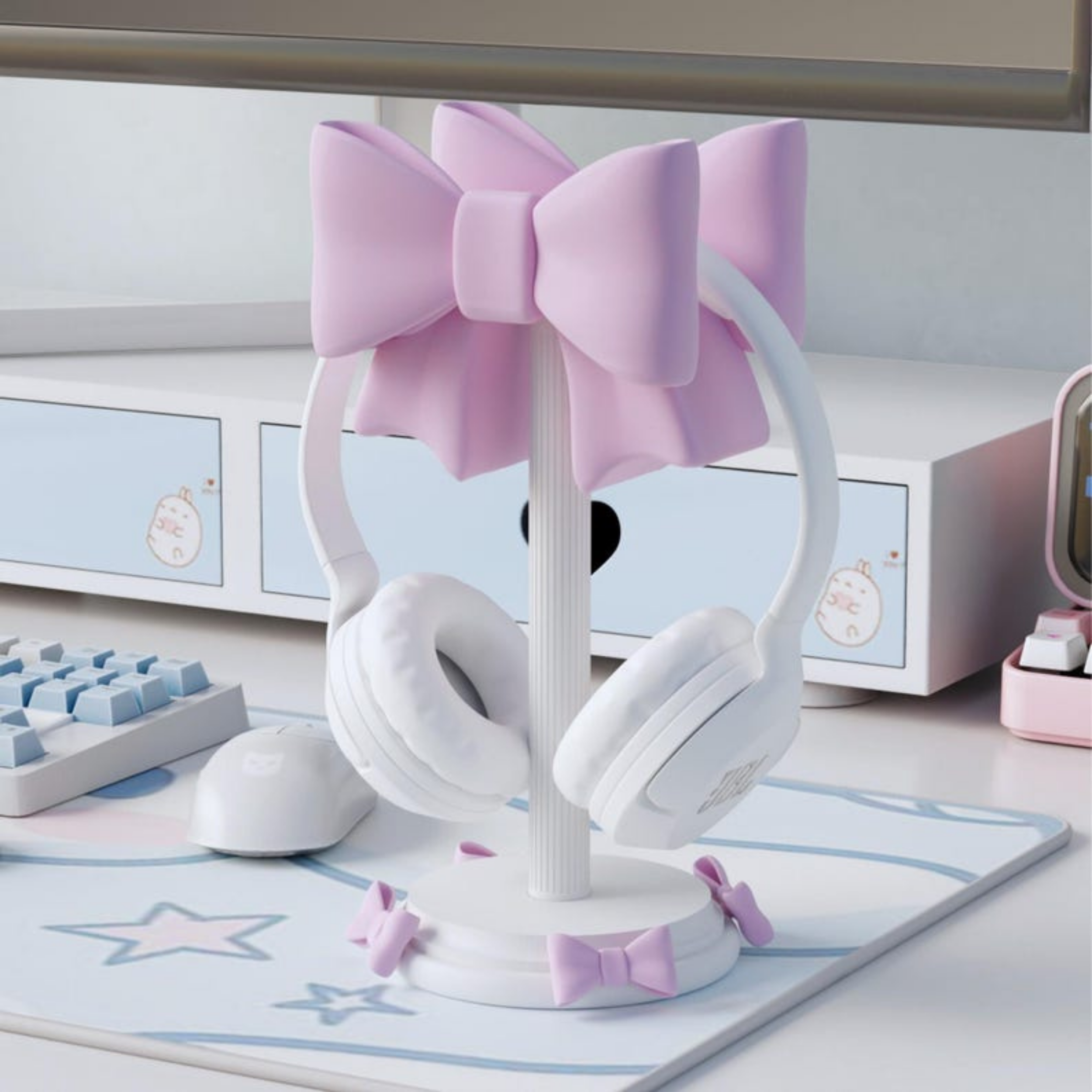 Bow Headphone Stand