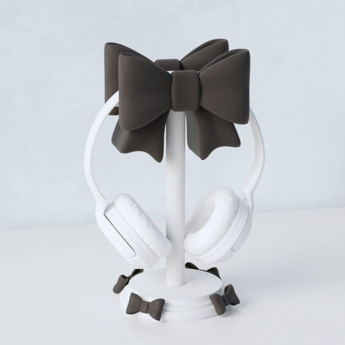 Support pour casque d'écoute Bow