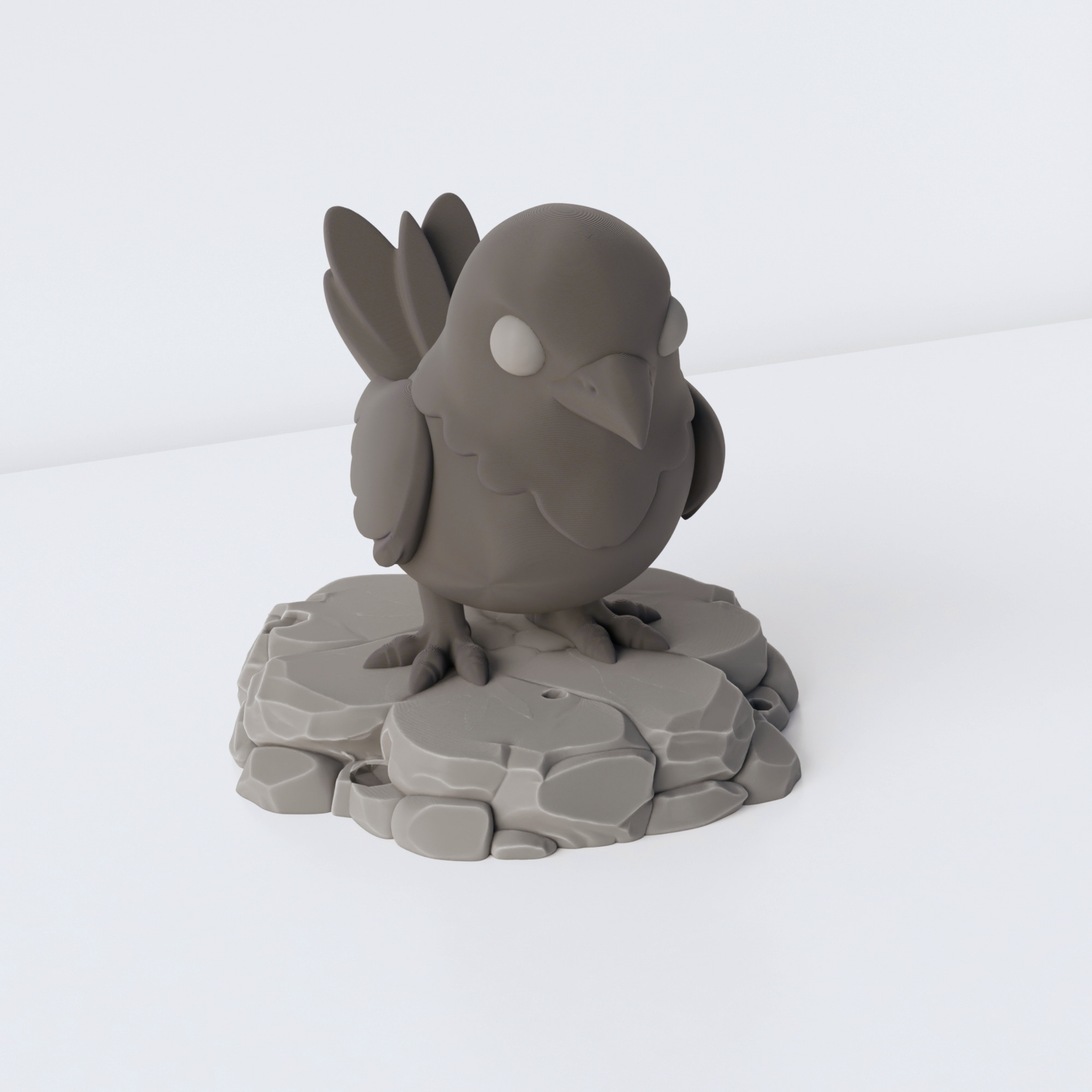 Crow Controller Stand