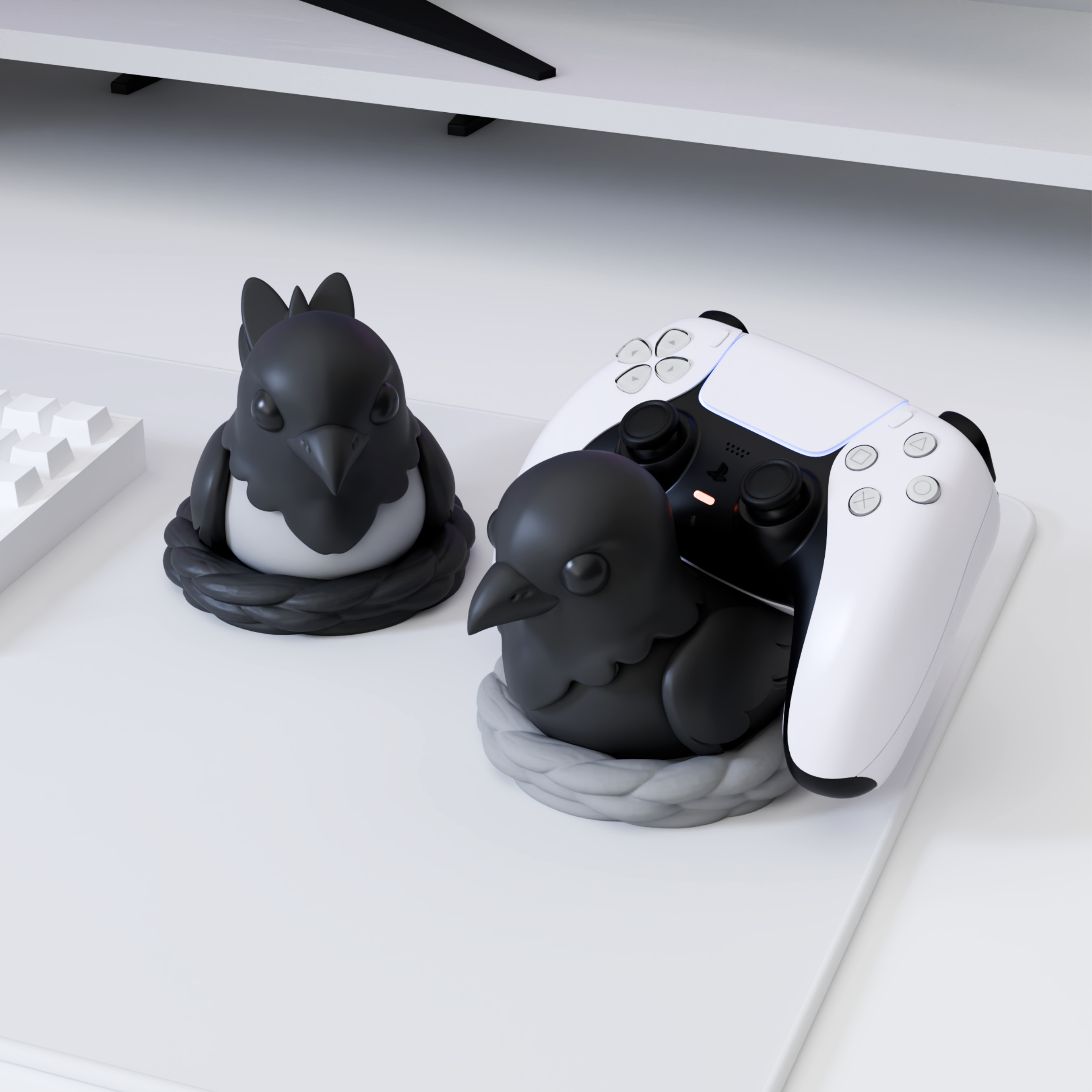 Crow Nest Controller Stand