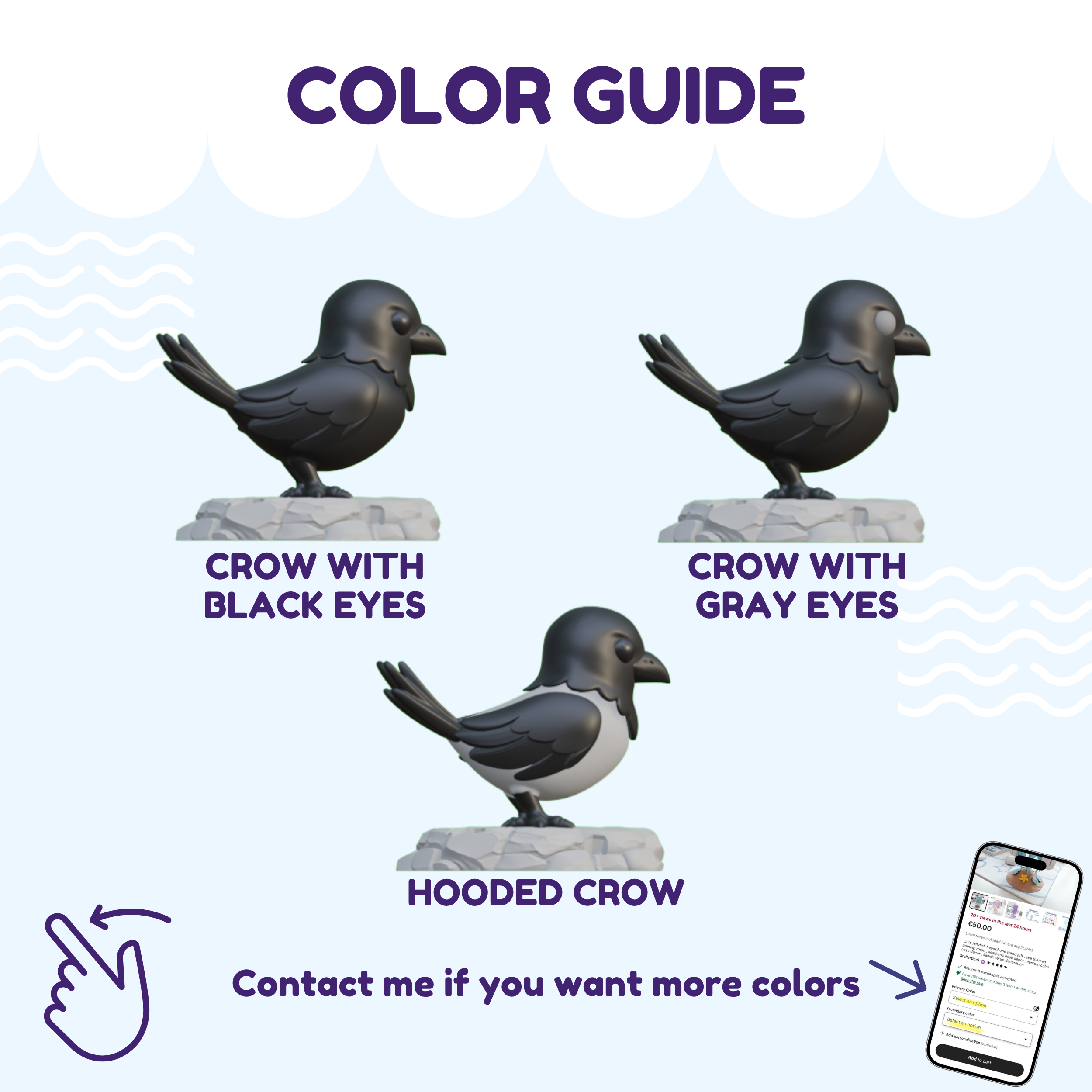 Crow Controller Stand