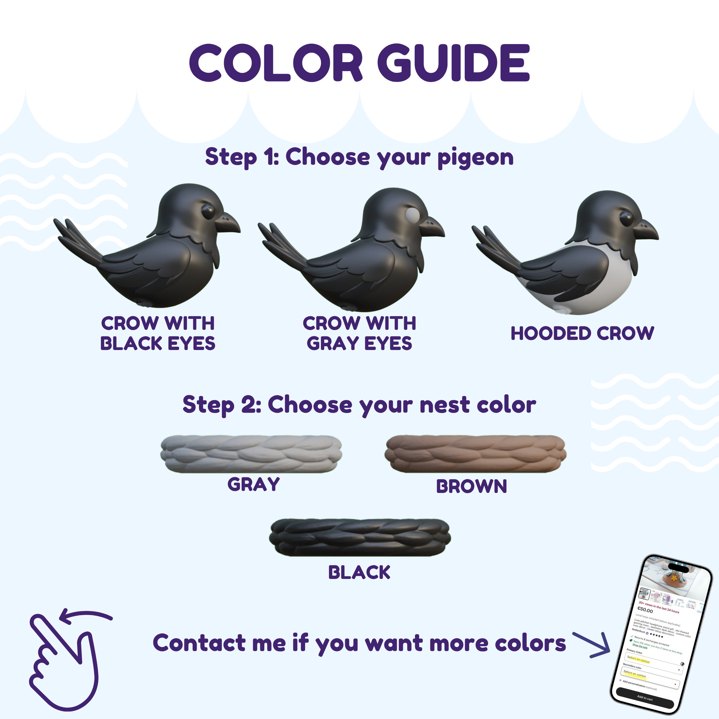 Crow Nest Controller Stand