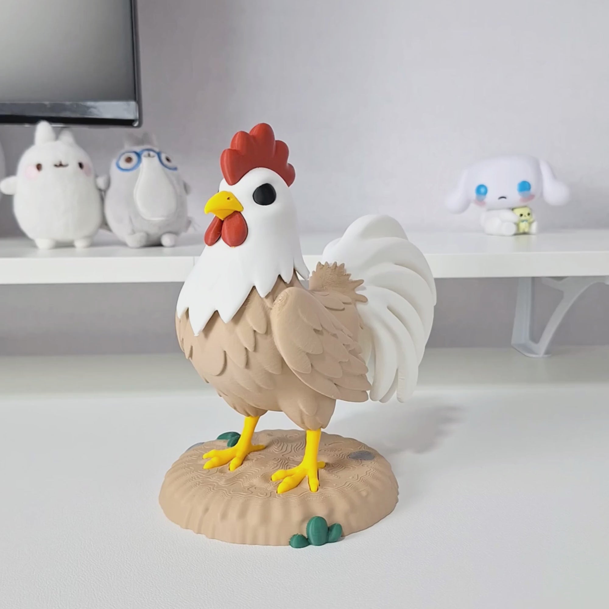 Support universel pour manette Poulet