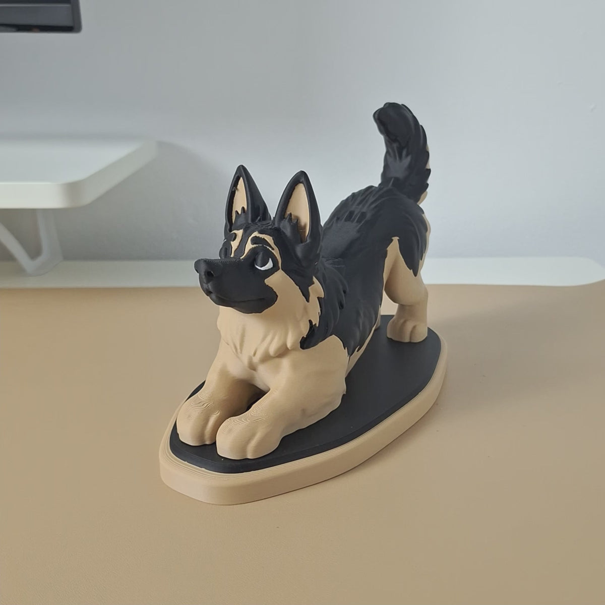 German Shepherd Dog Controller Stand