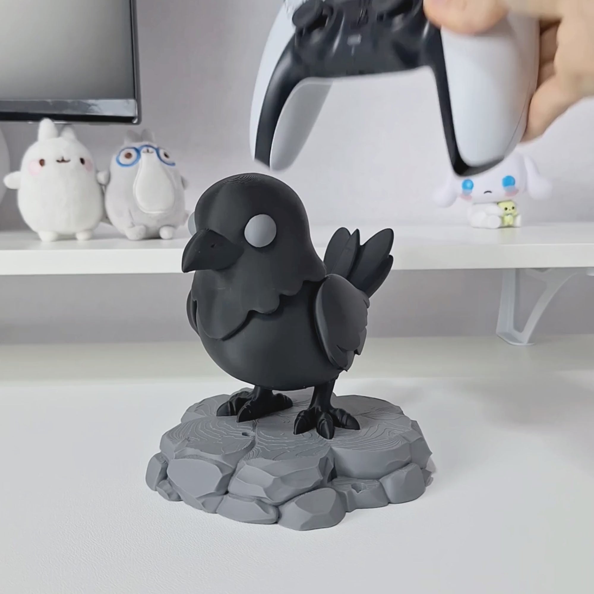 Crow Controller Stand