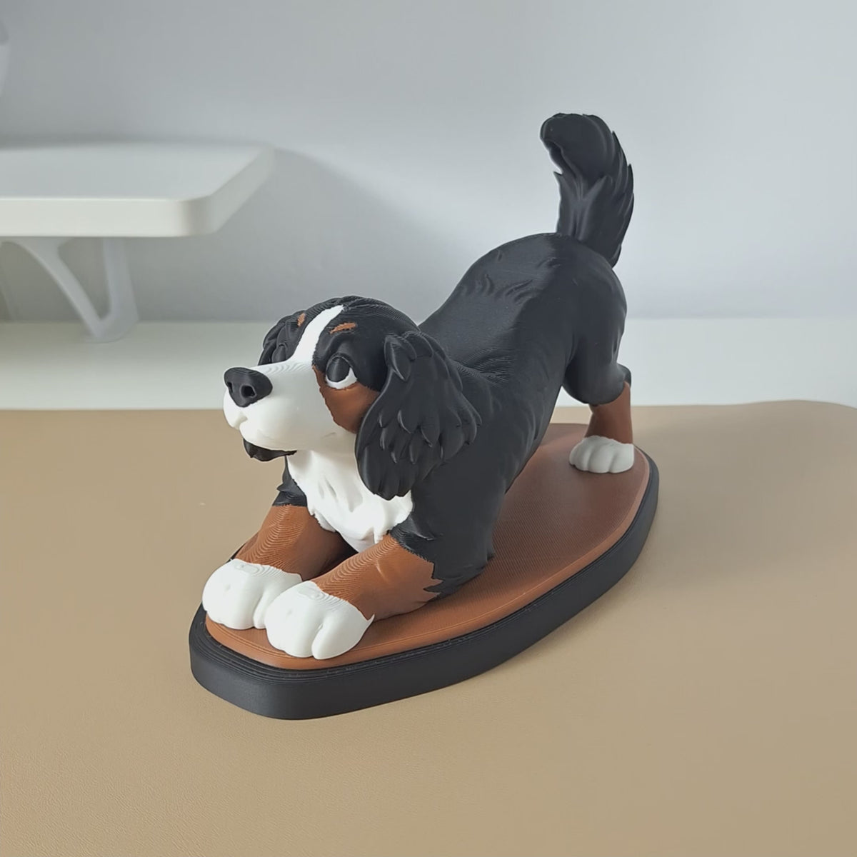 Bernese Mountain Dog Controller Stand
