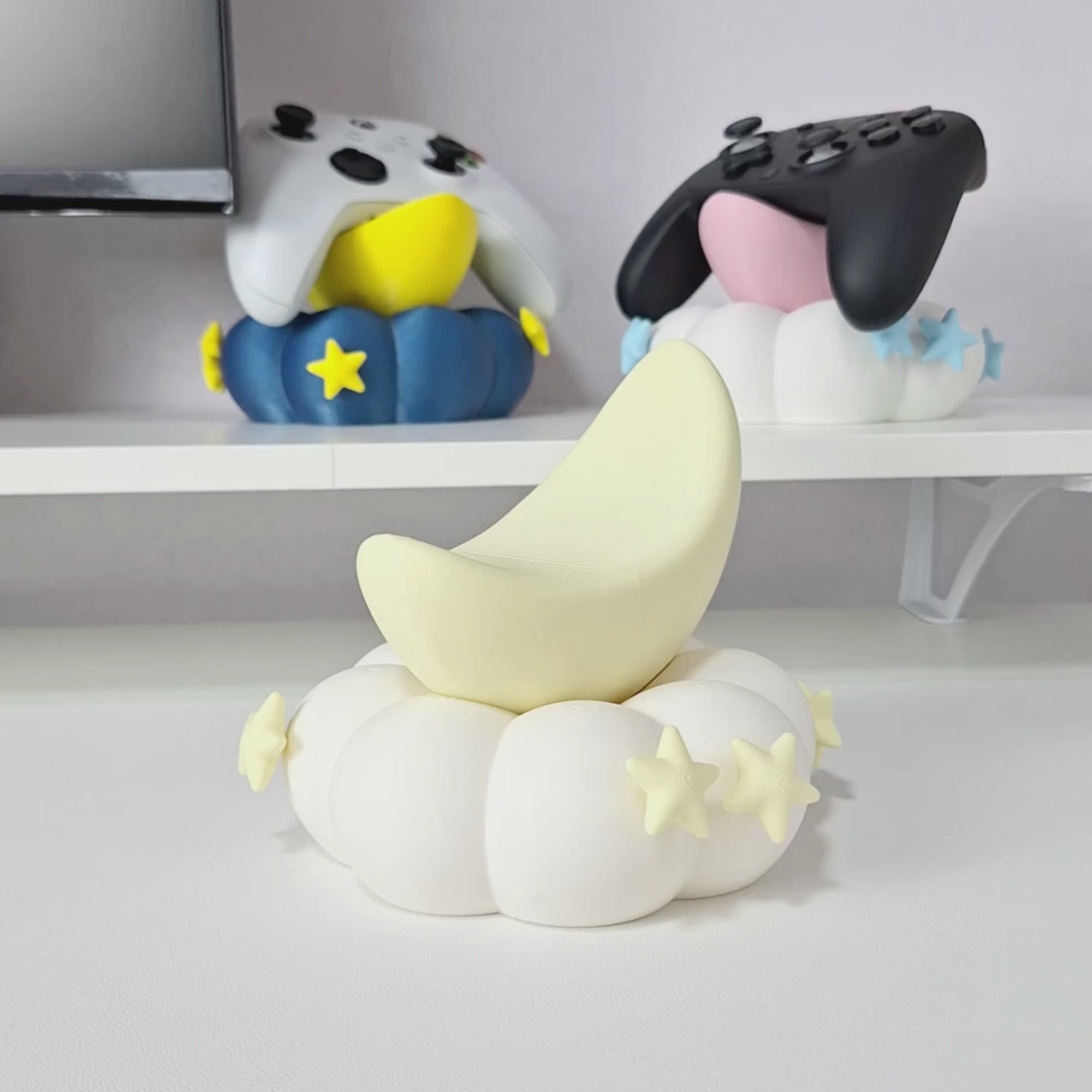 Support de manette Lune