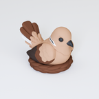 Mourning Dove Controller Stand