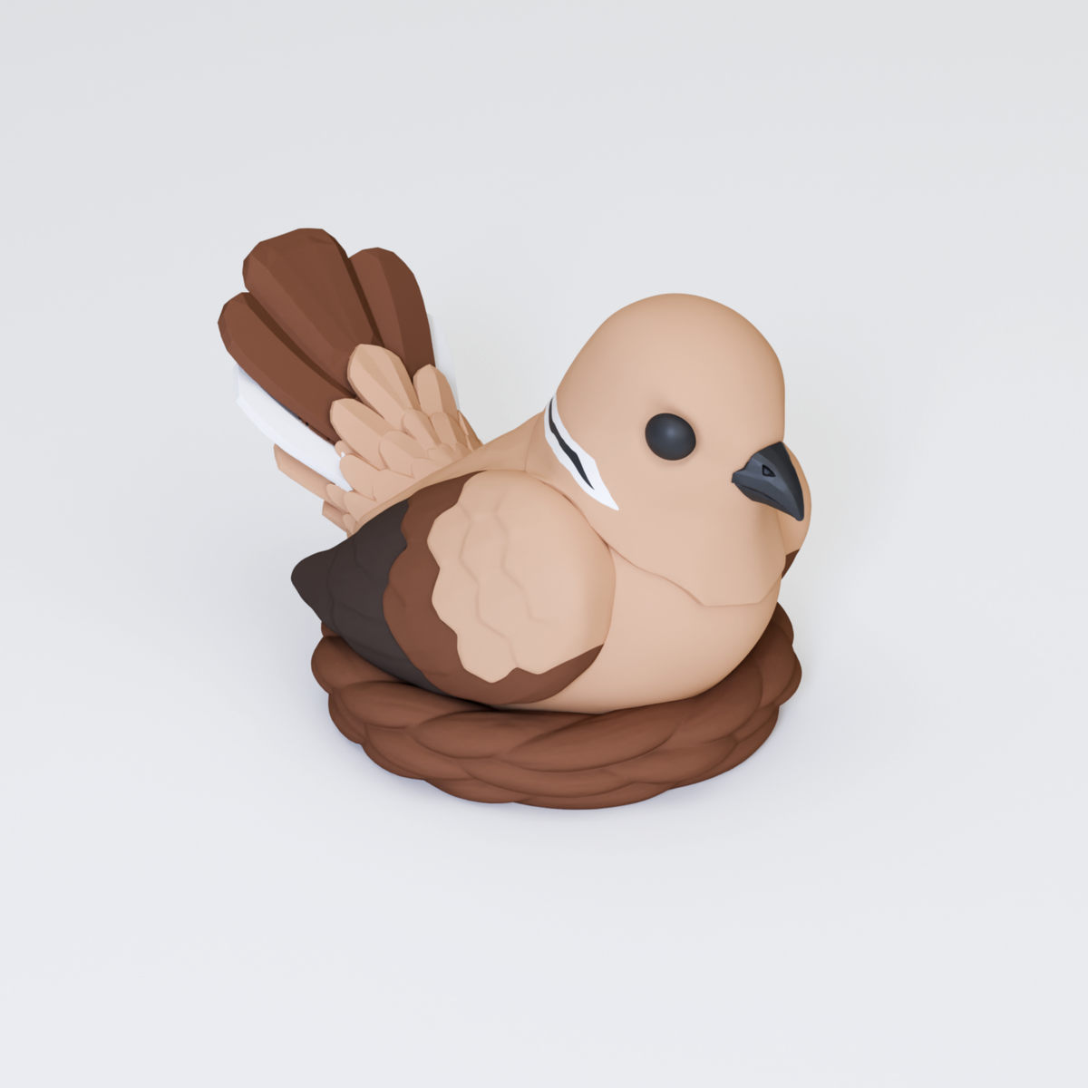 Mourning Dove Controller Stand
