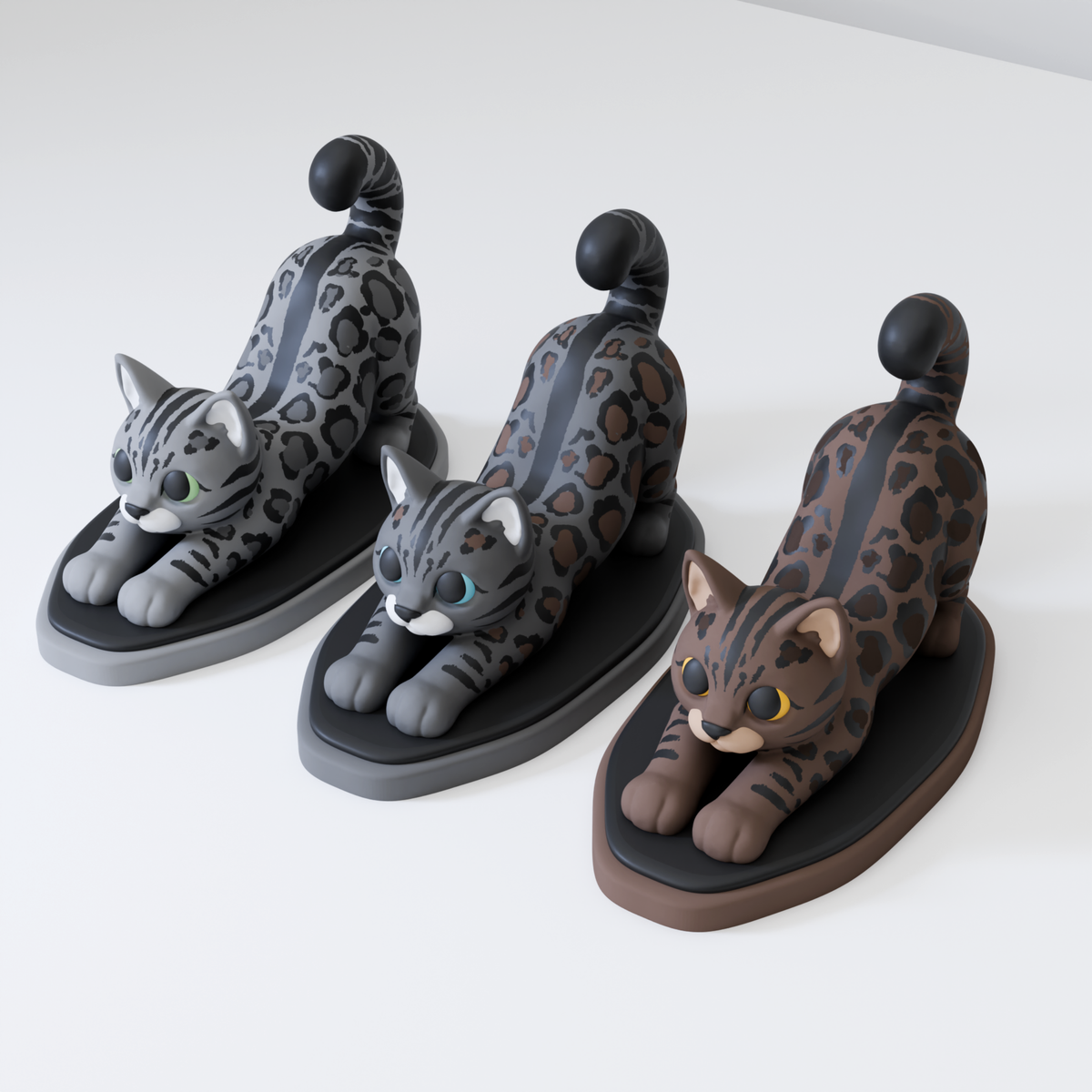 Bengal Cat Controller Stand