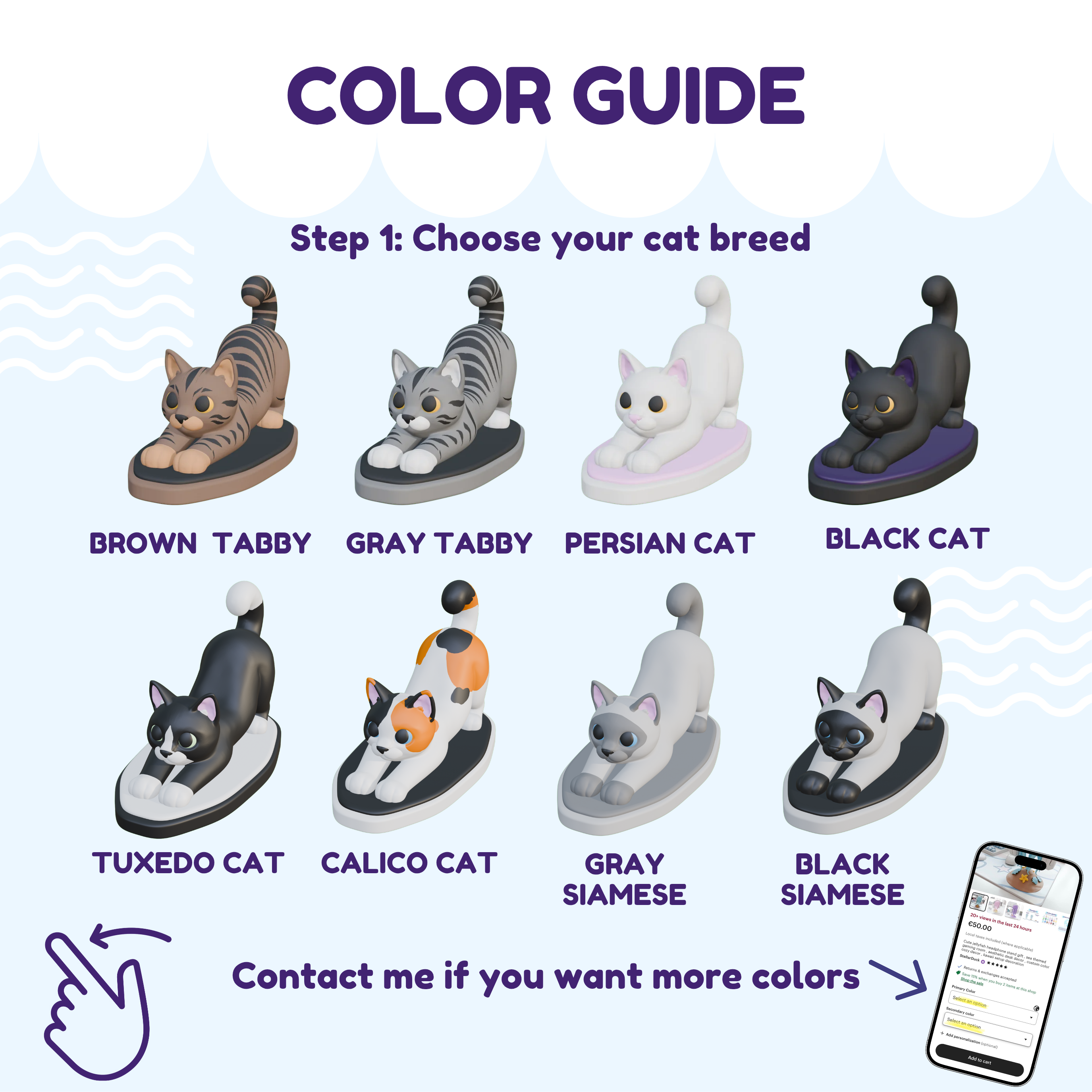 Cat Universal Controller Stand