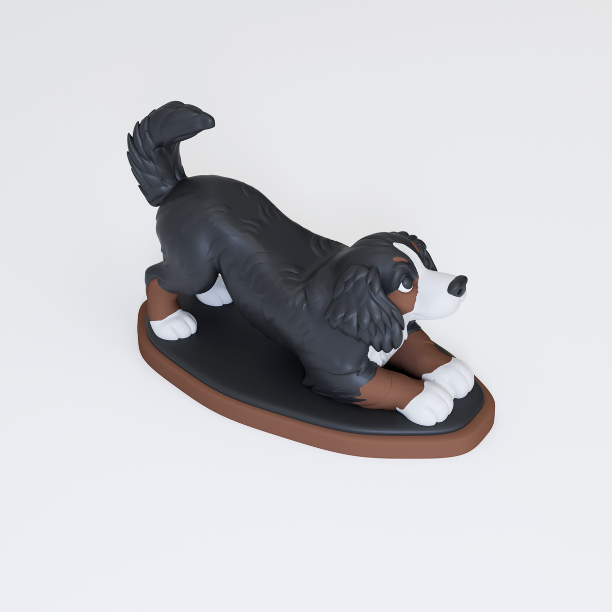 Bernese Mountain Dog Controller Stand