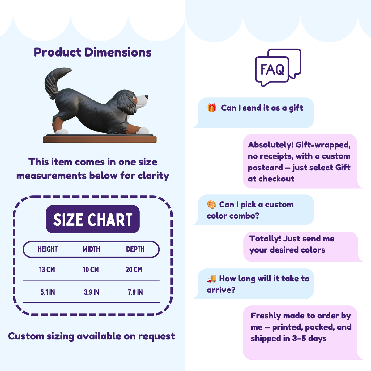 Bernese Mountain Dog Controller Stand