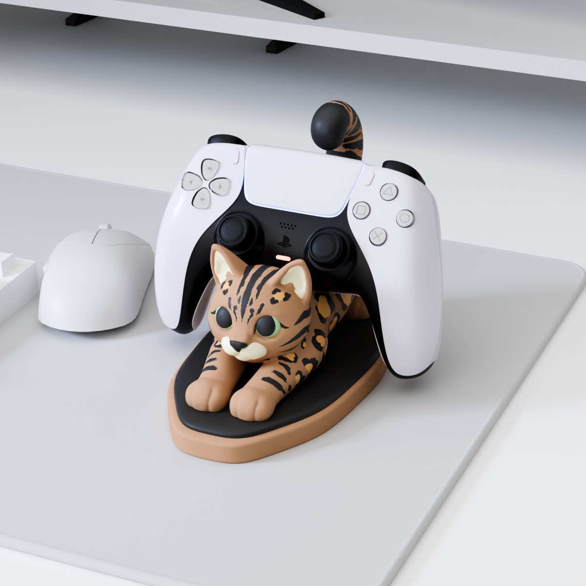 Bengal Cat Controller Stand