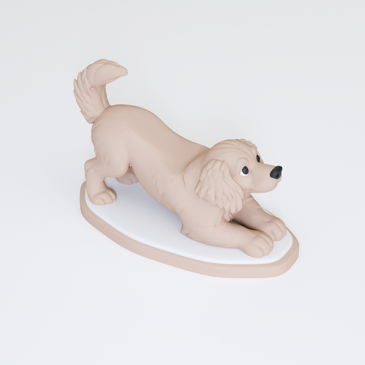 Golden Retriever Controller Stand
