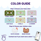 Chicken Cover dock